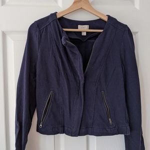 Loft crop Jacket